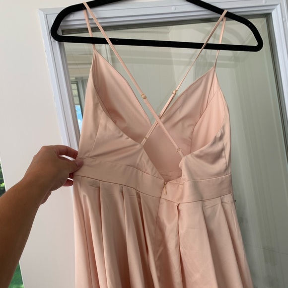 Fashion Nova Pleated Dress - Picture 3 of 3